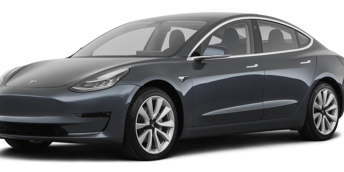 TESLA MODEL 3 2018 5YJ3E1EB5JF121219 image